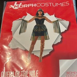 Morphe Queen of the Nile Costume - Black and Gold